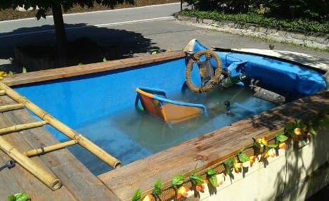 Drunk inventors caught cruising in car-pool