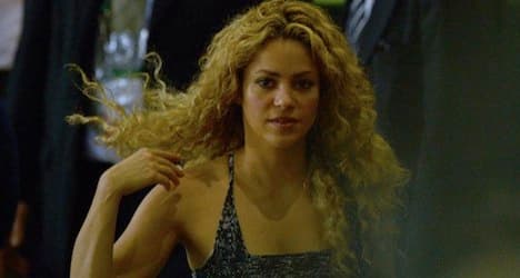 Shakira's ex-pal fails to gain her Swiss cash