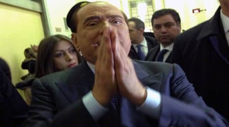Berlusconi's fate in hands of top court