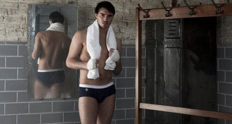Sweet-smelling French underpants go on sale