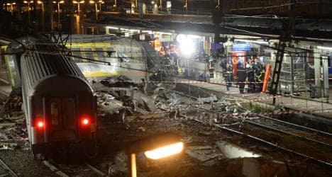 Fatal French train crash 'caused by track fault'