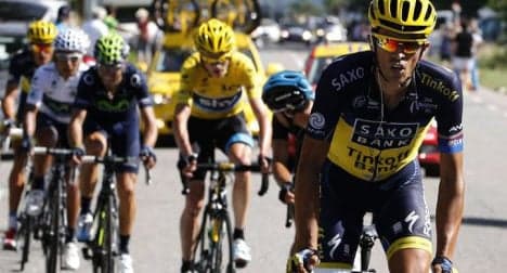 Froome slams Alberto Contador's Tour tactics