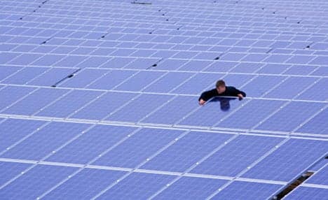 Lights out for solar cell makers Conergy