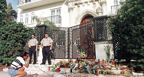 Villa tainted by Versace murder up for sale