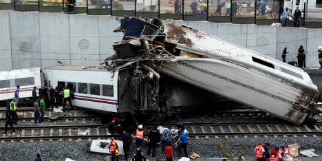 Train crash near Santiago kills at least 77