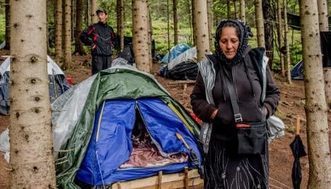 Norway state advisor calls for Roma eviction