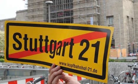 Stuttgart rail project splutters again