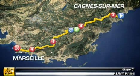 Tour de France 2013: Stage 5 preview
