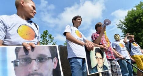 Morales lands in Spain after Snowden saga