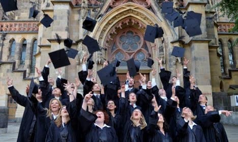 Study: German graduates rarely jobless