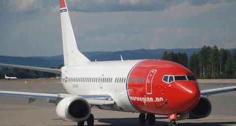 Norwegian Airlines sets new passenger record