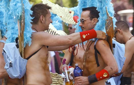 Gay pride parade draws more than a million