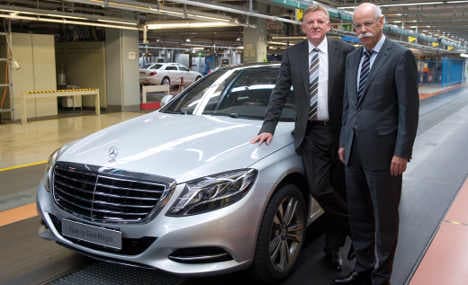 Daimler doubles profits thanks to EADS sale