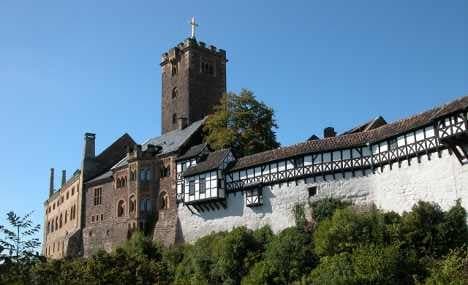 Wartburg Castle: 1,000 years of German history