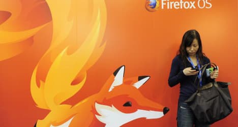 Firefox phones make world debut in Spain