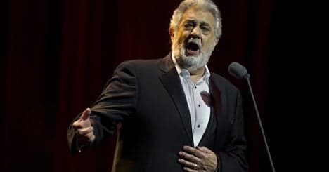 Opera star Domingo in hospital with blood clot