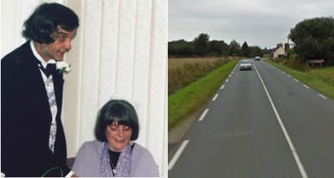 Tribute to British woman found dead in Brittany