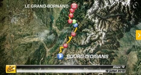 VIDEO: Tour de France stage 19 preview