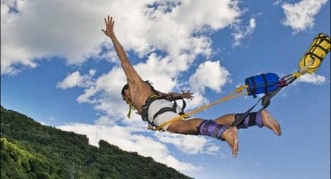 Swiss plan Europe's highest bungee jump