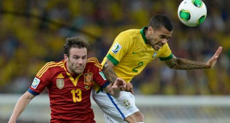 Brilliant Brazil stuns Spain with 3–0 win