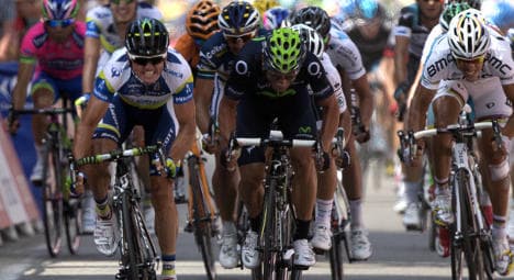 Tour de France 2013: Gerrans wins Stage 3