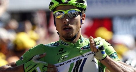 Tour de France 2013: Sagan wins stage 7