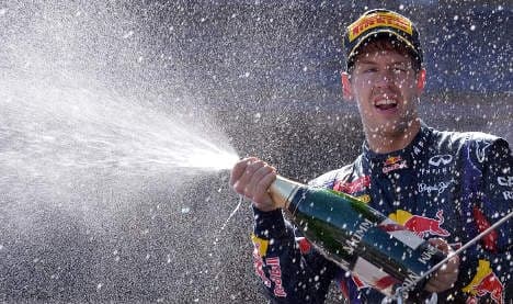 Vettel brings home German Grand Prix