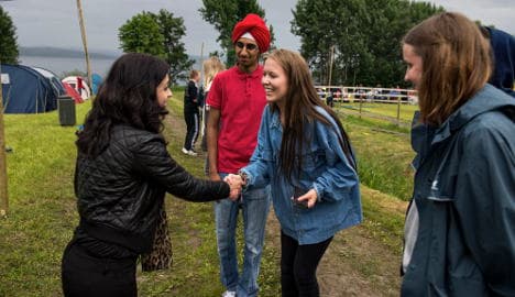 First post-terror summer camp for Labour youth