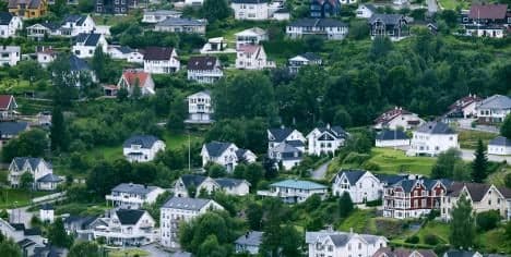 Slight summer dip in Norwegian house prices