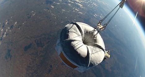 'Spain to Space' balloon ride nears lift off