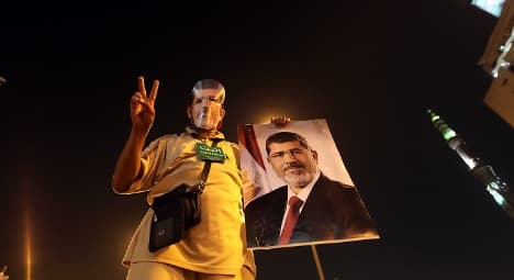 Germany calls for Morsi release in Egypt