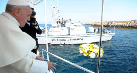 Italian politician ‘happy’ if migrant boat sinks