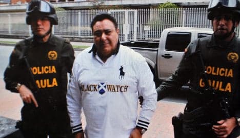 Italian mafioso deported from Colombia