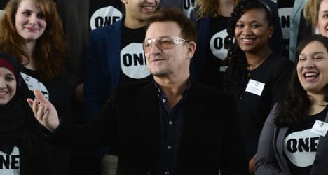 France to award Bono top cultural honour