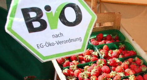 Young Germans lead organic food boom