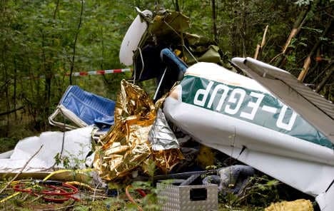 Two killed in light aircraft crash in north Germany