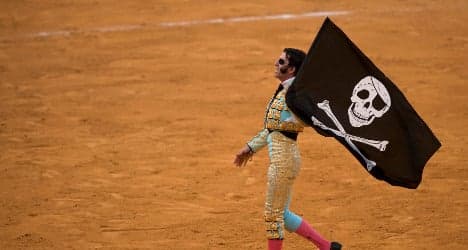 Bullfights stage free-to-air TV comeback