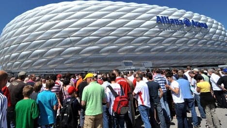 Munich trumps Berlin as Euro 2020 candidate