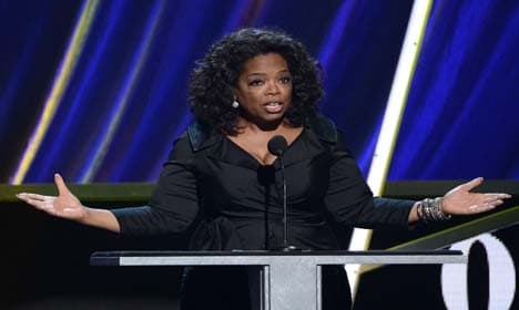 Oprah sticks to her version on 'Täschligate'