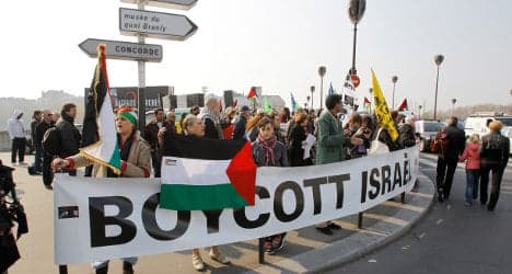 France acquits activists over Israel boycott call