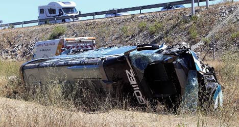 Fatal bus crash suspect had 'paranoid delusions'