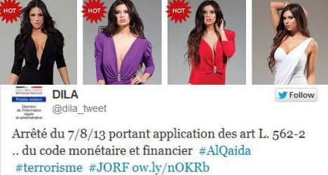 PM's Al Qaeda tweet links to sexy lingerie site