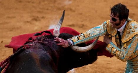 'Dizzy' bullfighter fined for refusing to kill