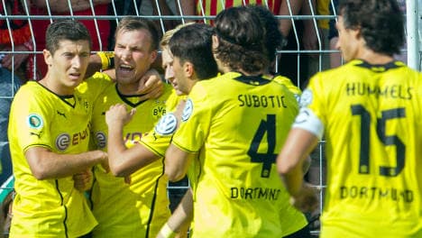 Dortmund set for record sales and profits