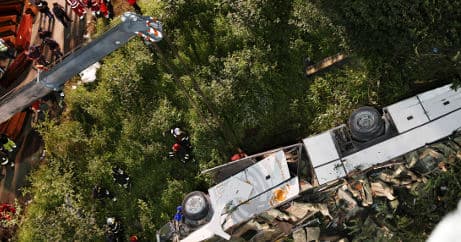 Avellino bus crash: driver was not drunk