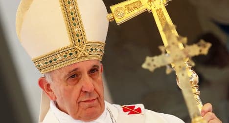 Pope Francis urges reconciliation in Egypt