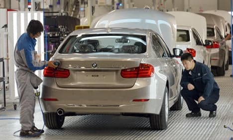 BMW to recall 140,000 cars in China