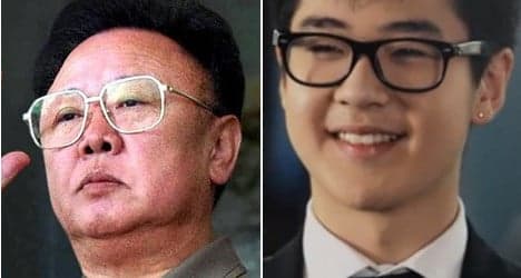 Kim Jong-il’s grandson to study in France
