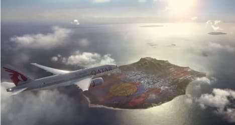 VIDEO: Qatar Airways launches 'Barça Land' ad
