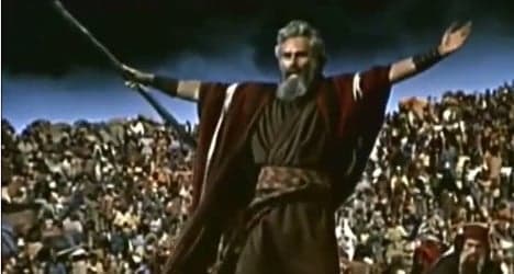 Sea of Spaniards floods Moses movie casting